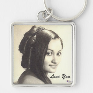 Chaveiro Ame-o chave Corrente-Personalizam