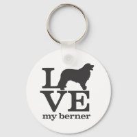 Ame o meu cão de montanha Bernese