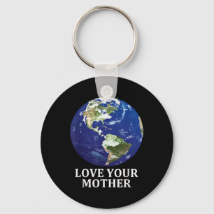 Chaveiro Ame sua Mãe Terra - Dia da Terra 50º Anniversar