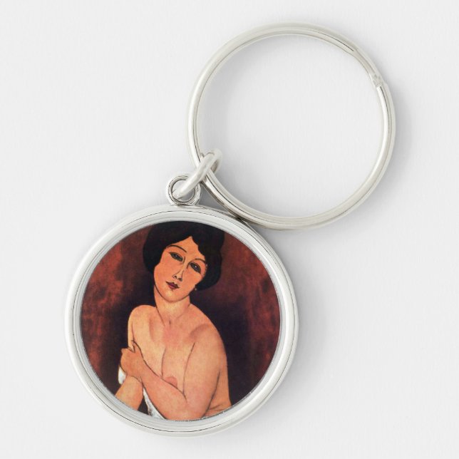 Chaveiro Amedeo Modigliani Grande Mulher Sentada (Frente)