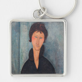 Chaveiro Amedeo Modigliani - Mulher com Olhos Azuis
