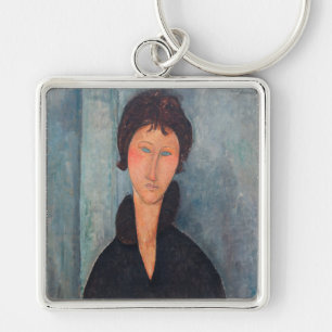 Chaveiro Amedeo Modigliani - Mulher com Olhos Azuis