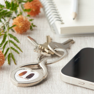 Chaveiro Ameixas enrugadas de SlipperyJoe