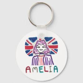Chaveiro Amelia Prevenir Caminhos