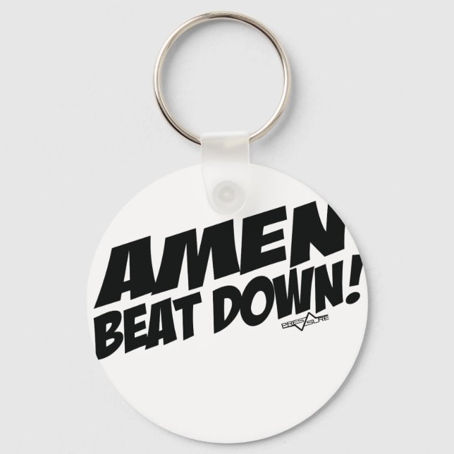 Chaveiro AMEN Beatdown (Frente)