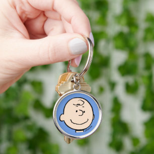 Chaveiro Amendoins   Sorriso Charlie Brown