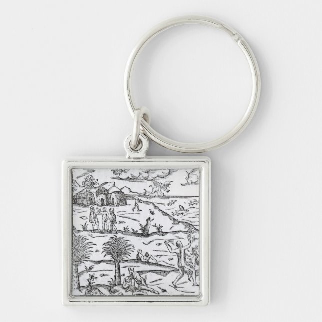 Chaveiro América (Frente)