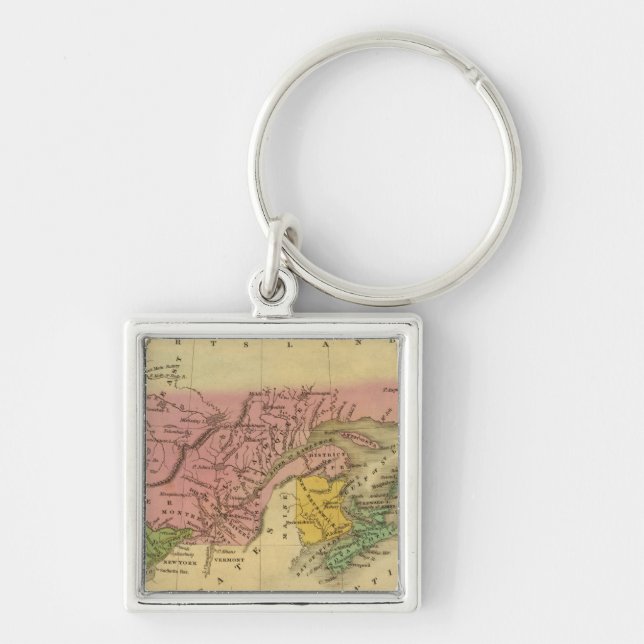 Chaveiro América Britânica (Frente)