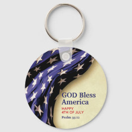 Chaveiro AMÉRICA DEUS ABENÇOE personalizada