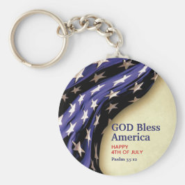 Chaveiro AMÉRICA DEUS ABENÇOE personalizada