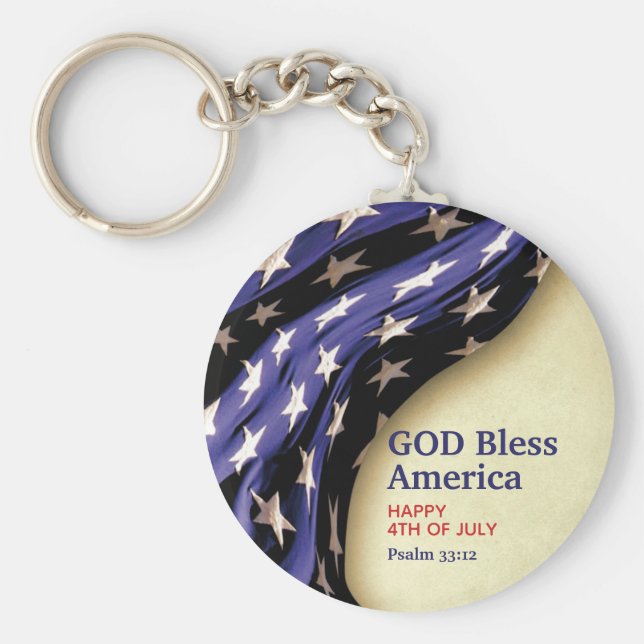 Chaveiro AMÉRICA DEUS ABENÇOE personalizada (Frente)