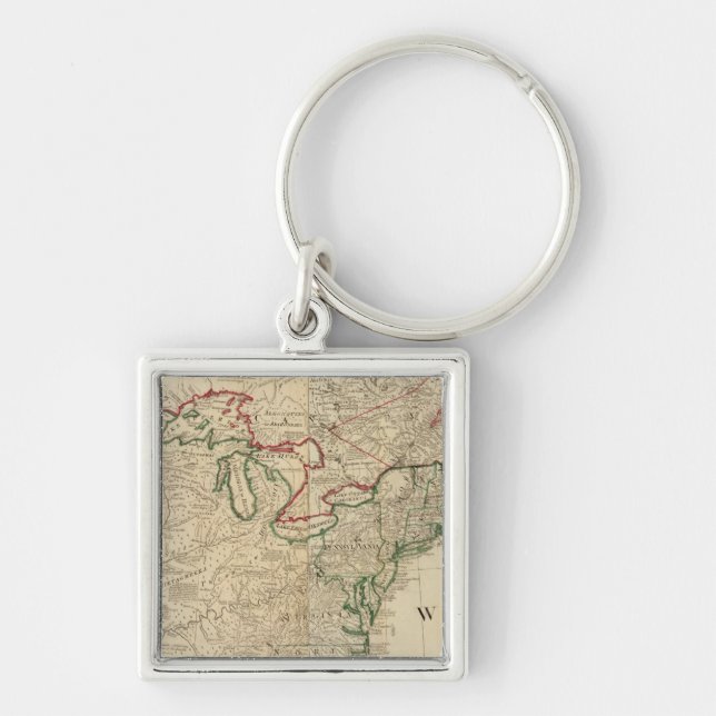 Chaveiro América do Norte (Frente)