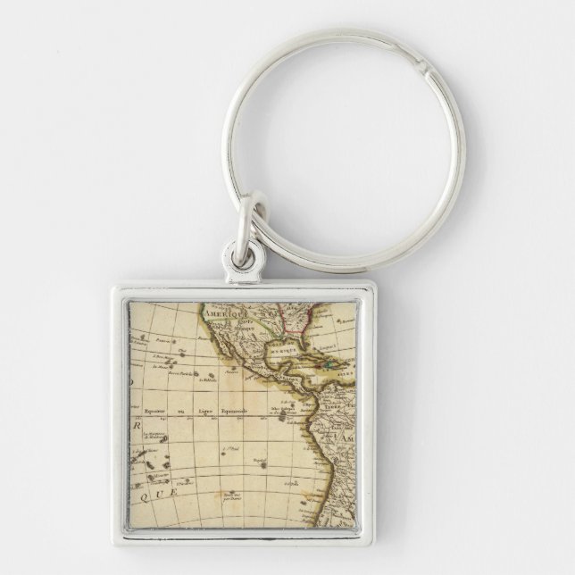 Chaveiro América do Norte 22 (Frente)