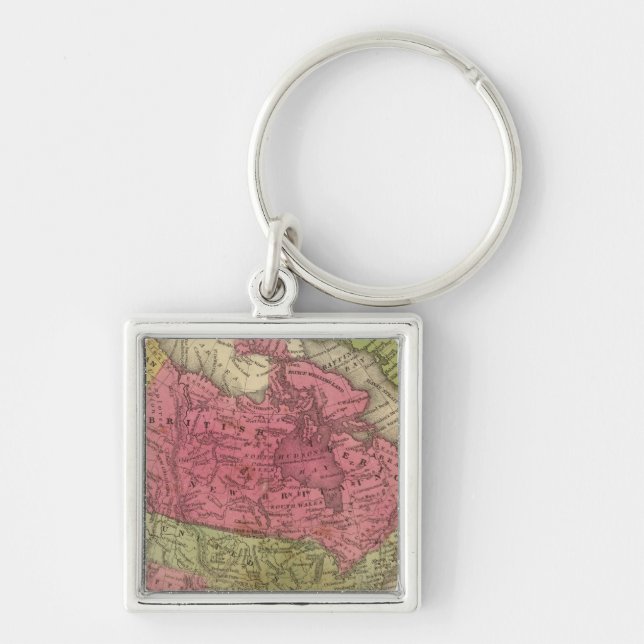 Chaveiro América do Norte 36 (Frente)