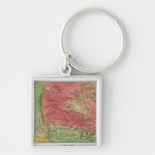 Chaveiro América do Norte 9