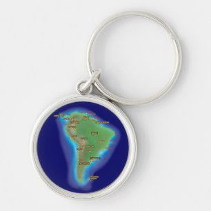 Chaveiro América do Sul