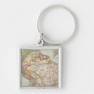 Chaveiro América do Sul 2