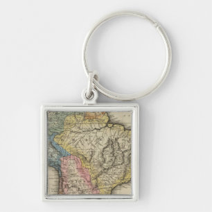 Chaveiro América do Sul 24