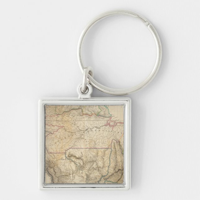 Chaveiro América do Sul 25 (Frente)