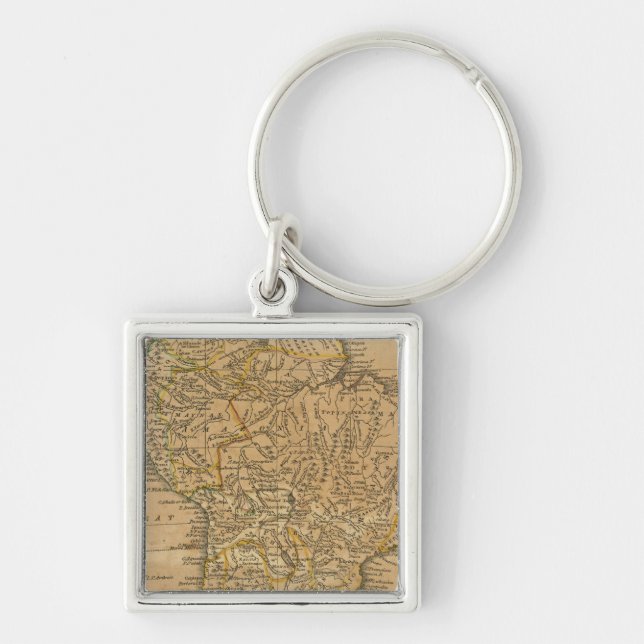 Chaveiro América do Sul 31 (Frente)