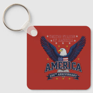 Chaveiro América Personalizada 250 Código QR Empresarial Qu