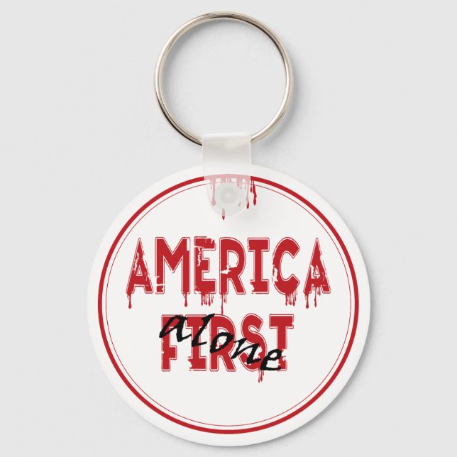 Chaveiro América Primeiro...... (Frente)