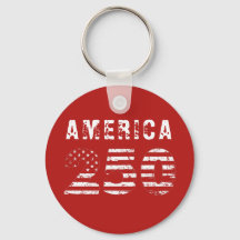 América Texto Grunge de Aniversário de 250 Vermelh