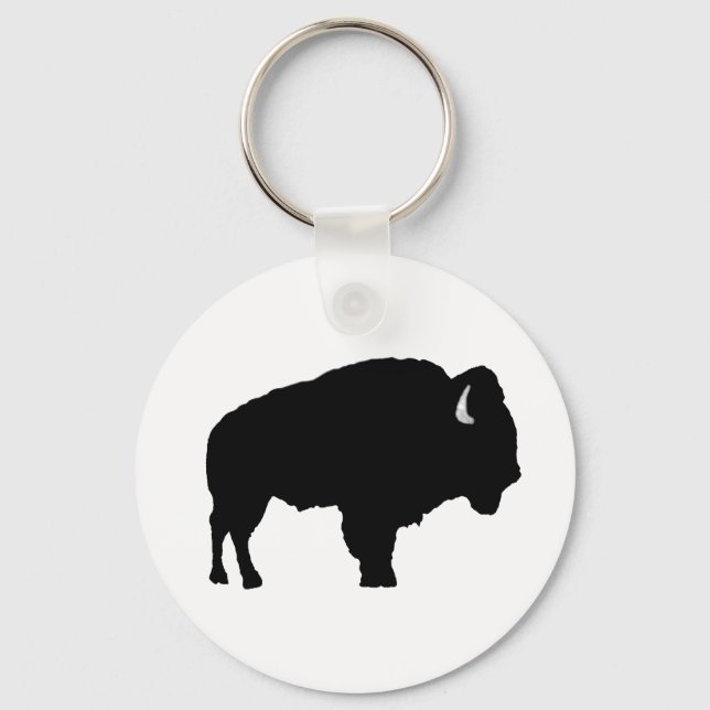 Chaveiro American Bison (Frente)