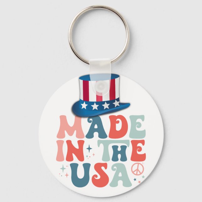 Chaveiro American Boy (Frente)