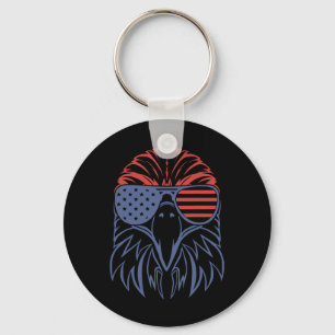 Chaveiro American Byld Eagle Usa Flag Shirt 4 De Julho Eag