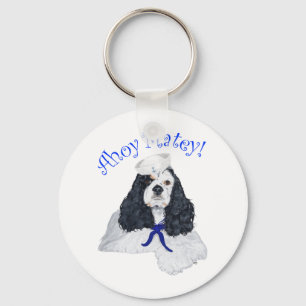 Chaveiro American Cocker Spaniel Marinheiro
