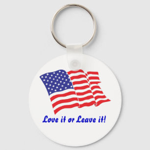 Chaveiro American-Flag/EUA