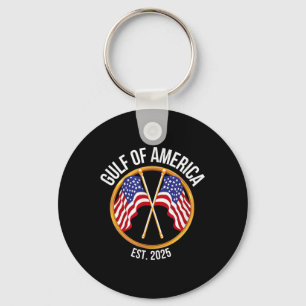 Chaveiro American Flags Usa Golfo