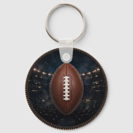 Chaveiro American Football Laces Keychain