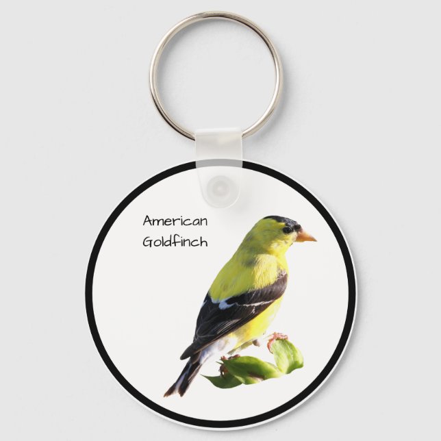 Chaveiro American Goldfinch (Frente)