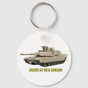 CHAVEIRO AMERICAN M1A1 ABRAMS TANK