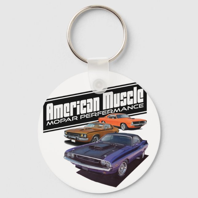 Chaveiro American Mopar Muscle (Frente)