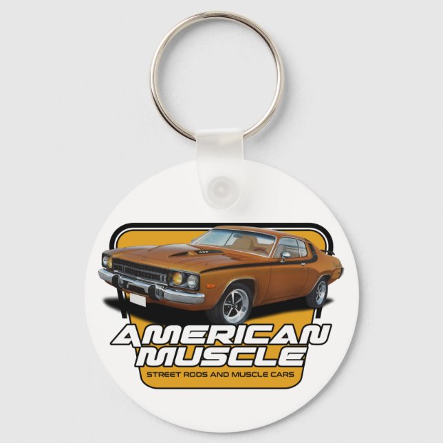 Chaveiro American Muscle Roadrunner (Frente)