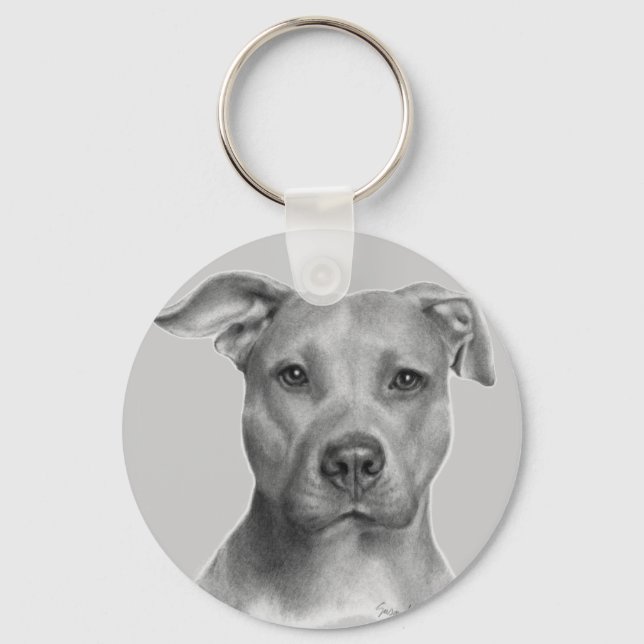Chaveiro American Pit Bull Terrier (Frente)