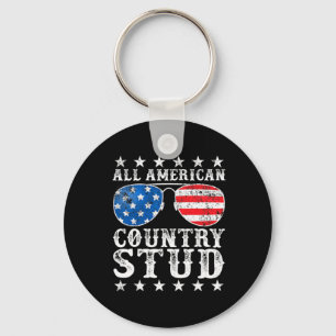Chaveiro American Study Boy Country 4 De Julho Usa Flag Gif