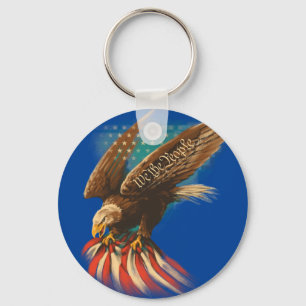 Chaveiro Americana Vintage