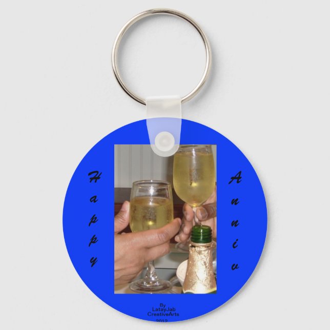 Chaveiro americano africano (Frente)