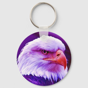 Chaveiro Americano calvo Eagle