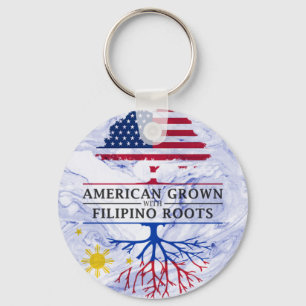 Chaveiro Americano crescido com estilo Filipino Roots Marbl