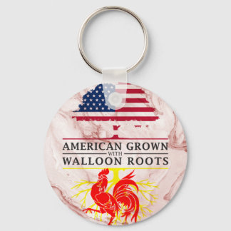 Chaveiro Americano crescido com estilo Marble do Walloon Ro