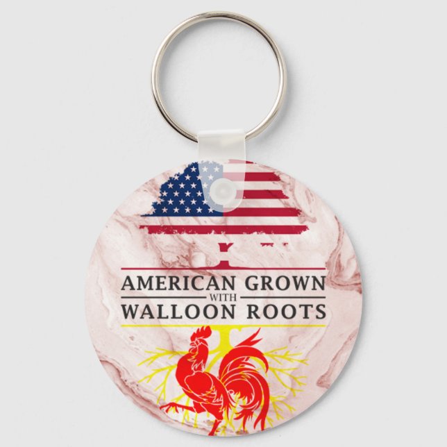 Chaveiro Americano crescido com estilo Marble do Walloon Ro (Frente)
