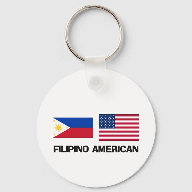 Chaveiro Americano filipino (Frente)