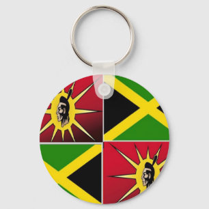 Chaveiro Americano-Jamaicano nativo