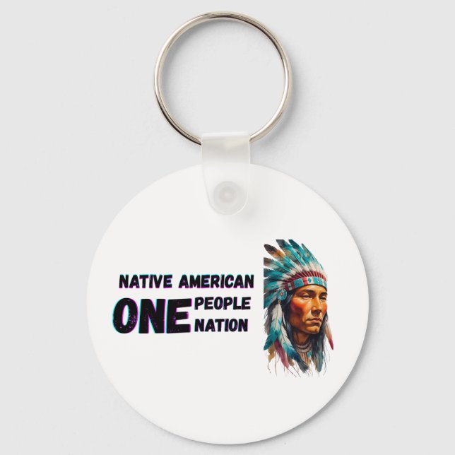 Chaveiro Americano nativo (Frente)