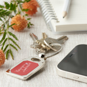 Chaveiro Americano norueguês Keyring entrelaçado dos